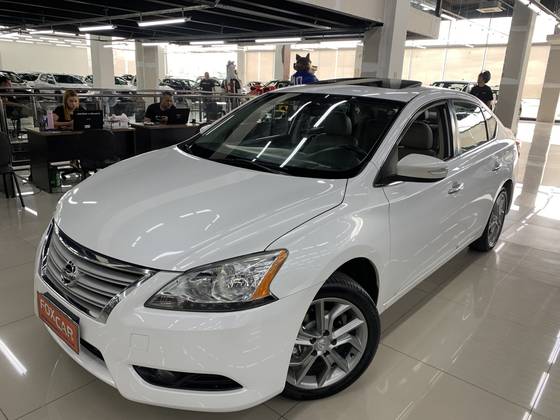 NISSAN SENTRA 2.0 UNIQUE 16V FLEX 4P AUTOMÁTICO NISSAN SENTRA 2.0 UNIQUE 16V FLEX 4P AUTOMÁTICO